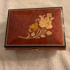 Jewelry music box
